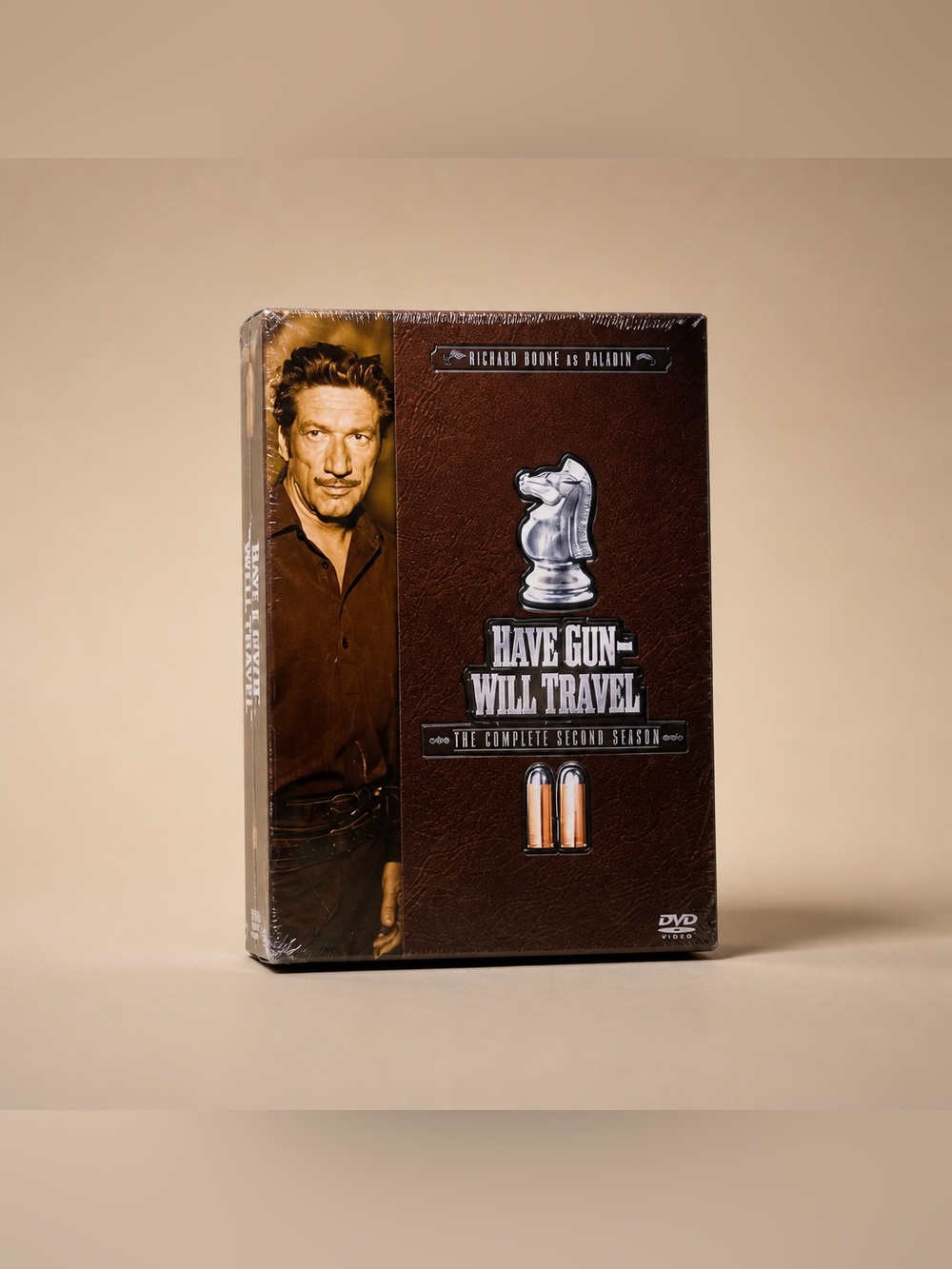 Have Gun - Will Travel: The Complete Second Season Complete DvD Boxed Set New